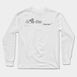 Albuquerque City Signature Long Sleeve T-Shirt